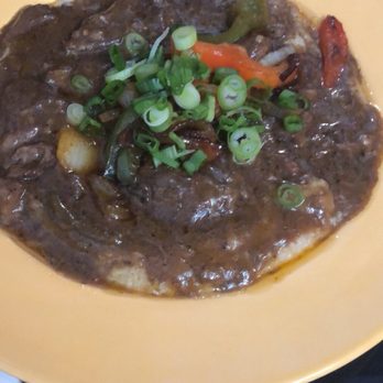 Flavor Table - Short ribs & grits. - Cajun/Creole Near Me - Los Angeles, California