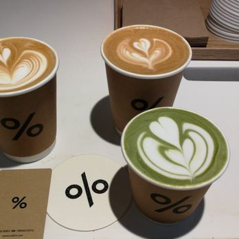 % Arabica - Coffee & Tea Near Me - Richmond, British Columbia
