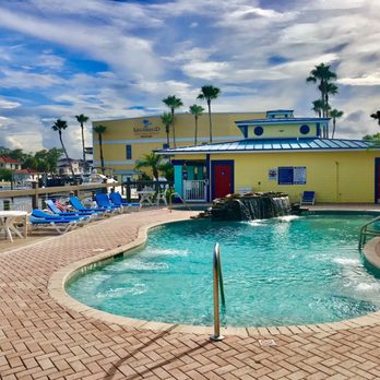 Caribbean Jack's - Pool on the side connected with the marina. - Caribbean Near Me - Daytona Beach, Florida Caribbean Jack's - Pool on the side connected with the marina. - Caribbean Near Me - Daytona Beach, Florida