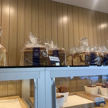 Paris Baguette - Various breads atop the display case. - Bakeries Near Me - Temecula, California Paris Baguette - Various breads atop the display case. - Bakeries Near Me - Temecula, California
