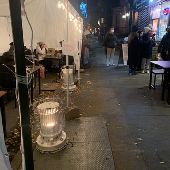 Ramen Danbo - Hooded outdoor seating - Ramen Near Me - Brooklyn, New York Ramen Danbo - Hooded outdoor seating - Ramen Near Me - Brooklyn, New York