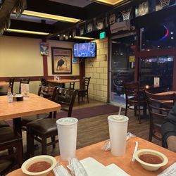 El Matador Authentic Mexican Food - Seating area/ interior