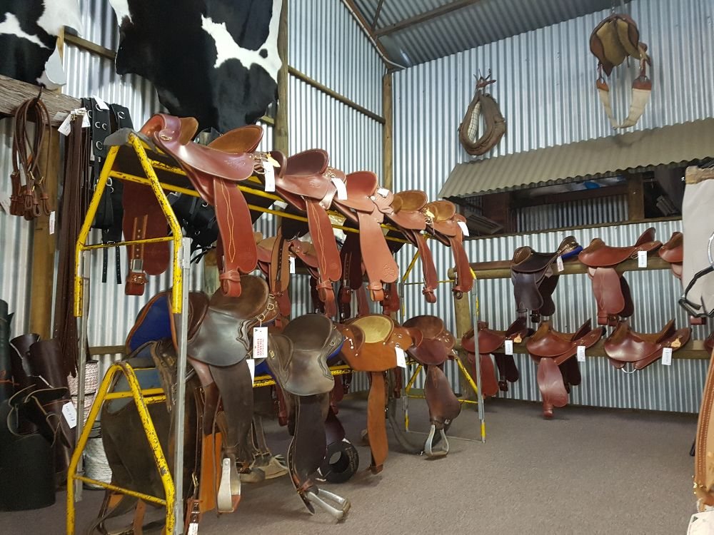 THE AUSTRALIAN STOCKMANS SADDLERY Updated June 2024 217 Anzac Ave
