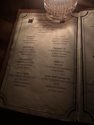 Menu photo 2 neat Los Angeles, CA Menu photo 2 neat Los Angeles, CA