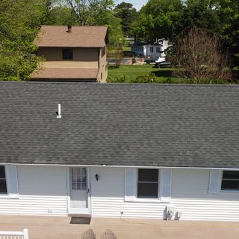 Shingle Restoration Services - After RoofRestor(TM) shingle rejuvenator. - Roofing Near Me - Granville, Ohio Shingle Restoration Services - After RoofRestor(TM) shingle rejuvenator. - Roofing Near Me - Granville, Ohio