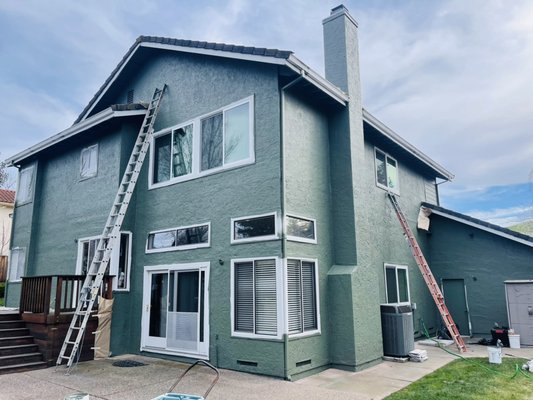Exterior Painting - At Palter construction and restoration we love doing Exterior Paint Jobs. Let us show you how well we do at it. Give us a call for your free consultation where we will do a full evaluation of your property. Exterior Painting - At Palter construction and restoration we love doing Exterior Paint Jobs. Let us show you how well we do at it. Give us a call for your free consultation where we will do a full evaluation of your property.