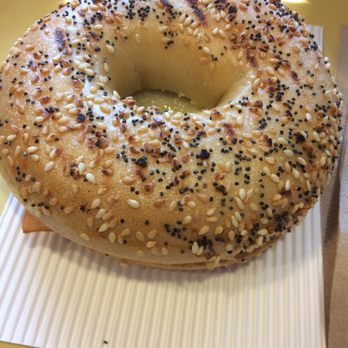 Panera Bread - Bacon Egg Cheese on Everything Bagel - Sandwiches Near Me - Rochester Hills, Michigan