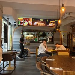 The Burger Maker - Interior