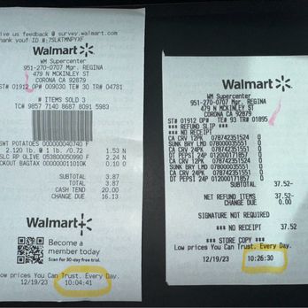 Walmart Supercenter - Time stamps showing 22 minutes waiting in line. I am over Walmart for good. - Department Stores Near Me - Corona, California Walmart Supercenter - Time stamps showing 22 minutes waiting in line. I am over Walmart for good. - Department Stores Near Me - Corona, California