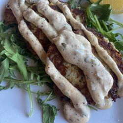 The Salty Siren - Mini Crab Cakes