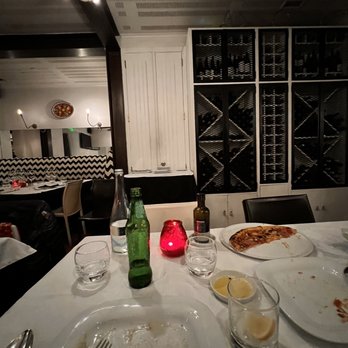 Come Prima - View from our table - Italian Near Me - Lisbon, 11