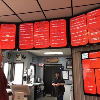 maybe baby burgers - Counter area and menu - Burgers Near Me - Bath, New York maybe baby burgers - Counter area and menu - Burgers Near Me - Bath, New York