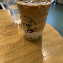 Iced pistachio latte Iced pistachio latte