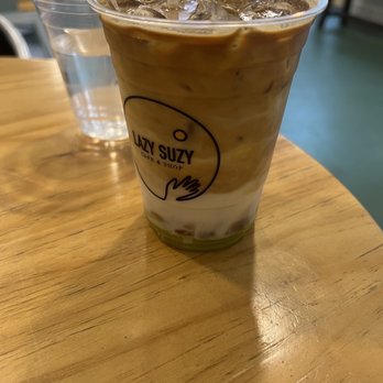 Lazy Suzy Cafe & Shop - Iced pistachio latte - Cafes Near Me - Brooklyn, New York Lazy Suzy Cafe & Shop - Iced pistachio latte - Cafes Near Me - Brooklyn, New York