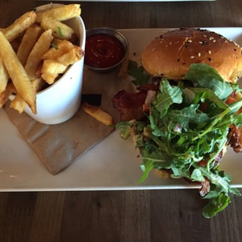 Eureka! - Fresno fig burger. Amazing. Must try - American Near Me - Irvine, California