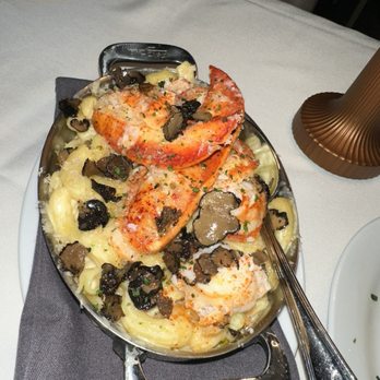 Ocean Prime - Lobster Mac and cheese with truffle - Seafood Near Me - Washington, DC, District of Columbia