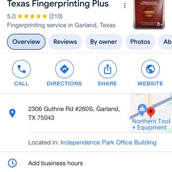 Texas Fingerprinting Plus - Fingerprinting Near Me - Garland, Texas Texas Fingerprinting Plus - Fingerprinting Near Me - Garland, Texas