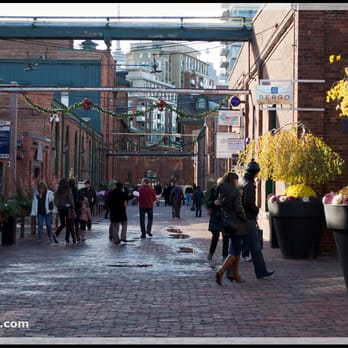 The Distillery District - Local Flavor Near Me - Toronto, Ontario The Distillery District - Local Flavor Near Me - Toronto, Ontario