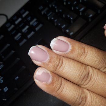 Paris Nails - Gel polish chipped and lifted only 3 days later smh - Nail Salons Near Me - Moreno Valley, California Paris Nails - Gel polish chipped and lifted only 3 days later smh - Nail Salons Near Me - Moreno Valley, California