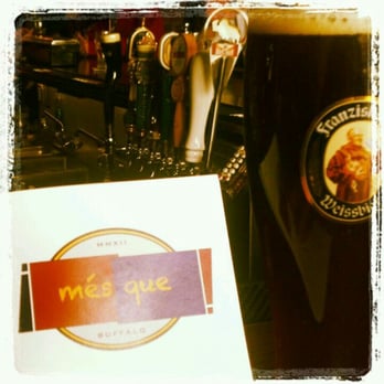 Més Que - Beer and menu. - Sports Bars Near Me - Buffalo, New York