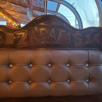 Zapata's Border Cafe - Booth - Mexican Near Me - Port Saint Lucie, Florida Zapata's Border Cafe - Booth - Mexican Near Me - Port Saint Lucie, Florida