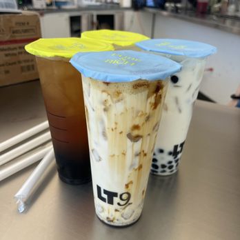 LT9 Tea Blends - Earl Grey Milk Tea Jasmine Green Milk Tea - Bubble Tea Near Me - Pasadena, California LT9 Tea Blends - Earl Grey Milk Tea Jasmine Green Milk Tea - Bubble Tea Near Me - Pasadena, California