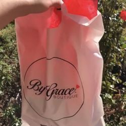 By Grace Boutique - A screenshot of a story I posted during their Black Friday sale, the owner was kind, found me in the store + made me an extra goodie bag