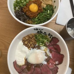 WAGYU ROAST BEEF ABURASOBA