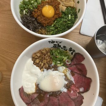 Kajiken - WAGYU ROAST BEEF ABURASOBA - Ramen Near Me - Dublin, California