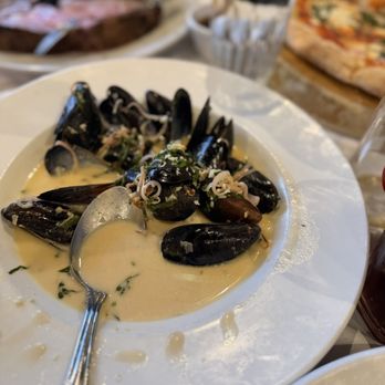 Cucina Verona - Sauce was tasty, but such a shame the mussels were spoiled - Italian Near Me - Fort Bragg, California Cucina Verona - Sauce was tasty, but such a shame the mussels were spoiled - Italian Near Me - Fort Bragg, California