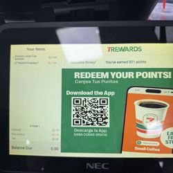 7-Eleven - Redeemed my rewards