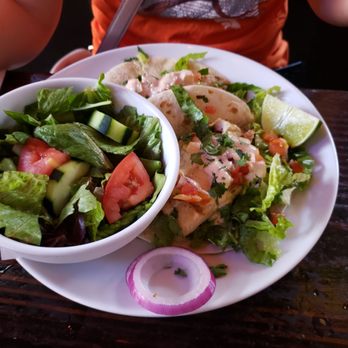 Cedar Creek - Fish tacos and salad - Bars Near Me - Houston, Texas Cedar Creek - Fish tacos and salad - Bars Near Me - Houston, Texas