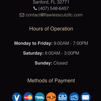 Flawless Cutz - Barbers Near Me - Sanford, Florida Flawless Cutz - Barbers Near Me - Sanford, Florida