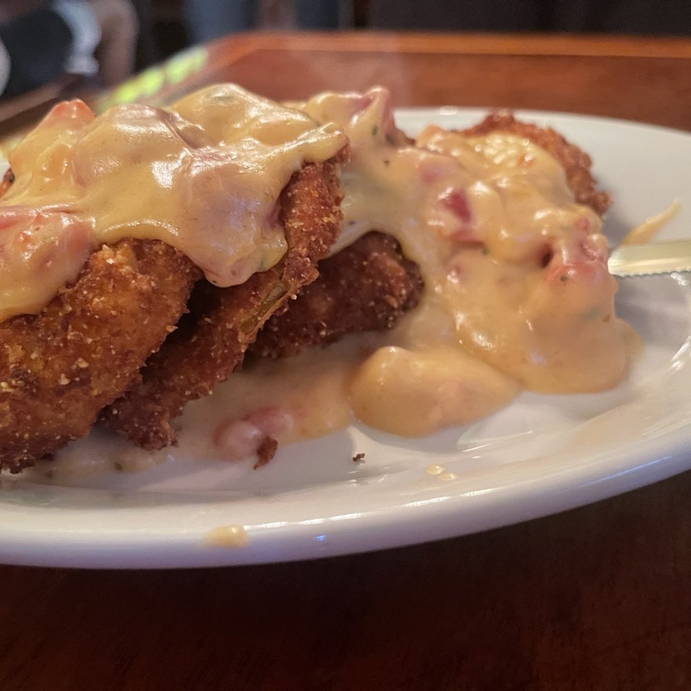 Frank's Diner - Fried Green Tomatoes - Diners Near Me - Spokane, Washington