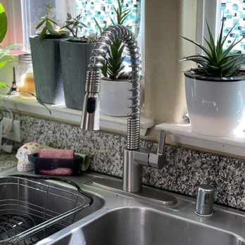 VRG Plumbing - New kitchen faucet - Plumbing Near Me VRG Plumbing - New kitchen faucet - Plumbing Near Me