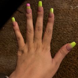 Natural Touch Nails & Spa - Nails done by Shawn