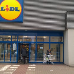 Lidl - Vchod do Lidlu