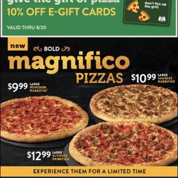 a picture of two pizzas