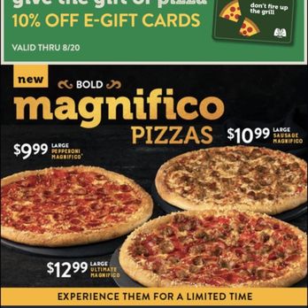 Marco's Pizza - a picture of two pizzas - Pizza Near Me - Aurora, Colorado