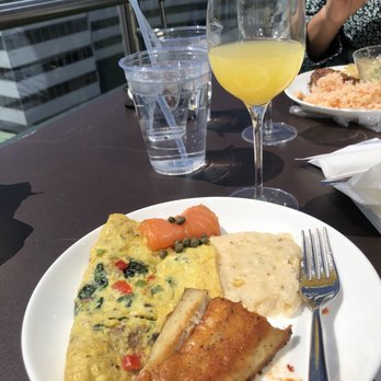 Grain - All you can eat brunch (grits, omelette and smoked salmon) - Beer Gardens Near Me - Norfolk, Virginia Grain - All you can eat brunch (grits, omelette and smoked salmon) - Beer Gardens Near Me - Norfolk, Virginia