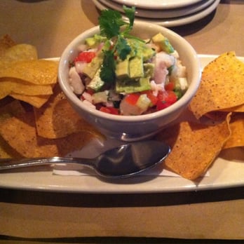 Bonefish Grill - Very traditional ceviche. Quite a refreshing dish in the scorching summer. - Seafood Near Me - Wilmington, North Carolina Bonefish Grill - Very traditional ceviche. Quite a refreshing dish in the scorching summer. - Seafood Near Me - Wilmington, North Carolina