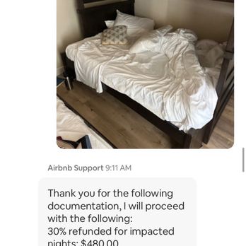 Sunny Days Vacation Rentals - Proof of bed bugs and location - Vacation Rentals Near Me Sunny Days Vacation Rentals - Proof of bed bugs and location - Vacation Rentals Near Me