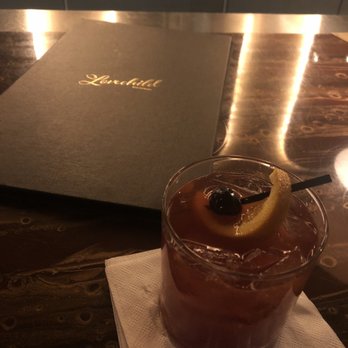 Lovechild Restaurant - Brandy old fashioned - New American Near Me - La Crosse, Wisconsin