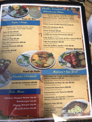 Menu photo 3 Dona Blanca Lancaster, CA