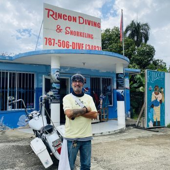 Rincon Diving & Snorkeling - Rambo - super cool guy who took care of us with gear rentals. - Free Diving Near Me - Rincon, Puerto Rico