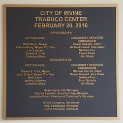 Trabuco Center - Dedicated 2/20/2016