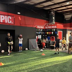 You can rent out all of EPIC Soccer Academy for your next birthday party, private event, group training or team building.
