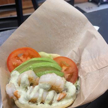 11 Degrees North - OCEAN BREEZE AREPA - Coffee & Tea Near Me - Chicago, Illinois