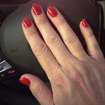 Kitchen Nail Bar - Mountain View - Classic red for Fall - Nail Salons Near Me - Mountain View, California Kitchen Nail Bar - Mountain View - Classic red for Fall - Nail Salons Near Me - Mountain View, California