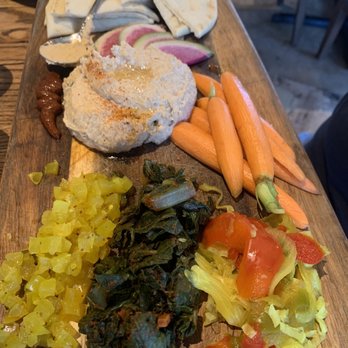 Ida Claire - Butterbean Hummus Board - Southern Near Me - Addison, Texas